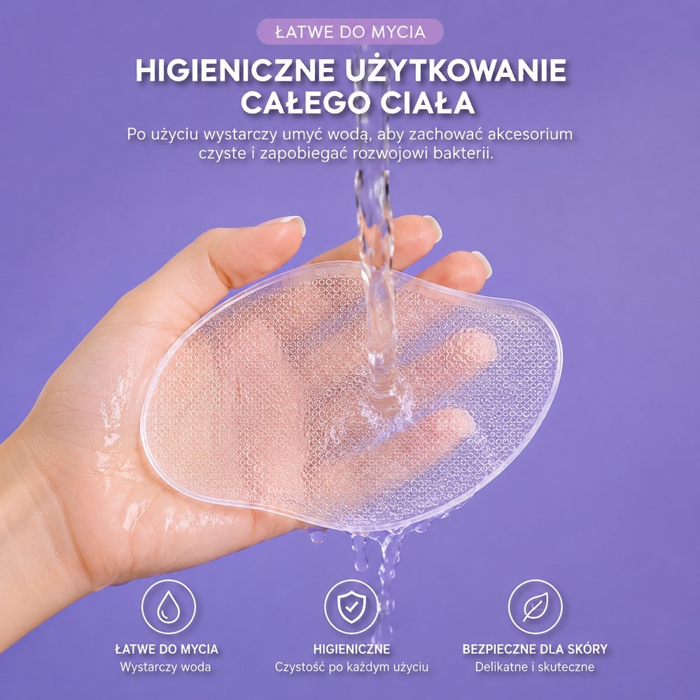Mycie pod bieżącą wodą